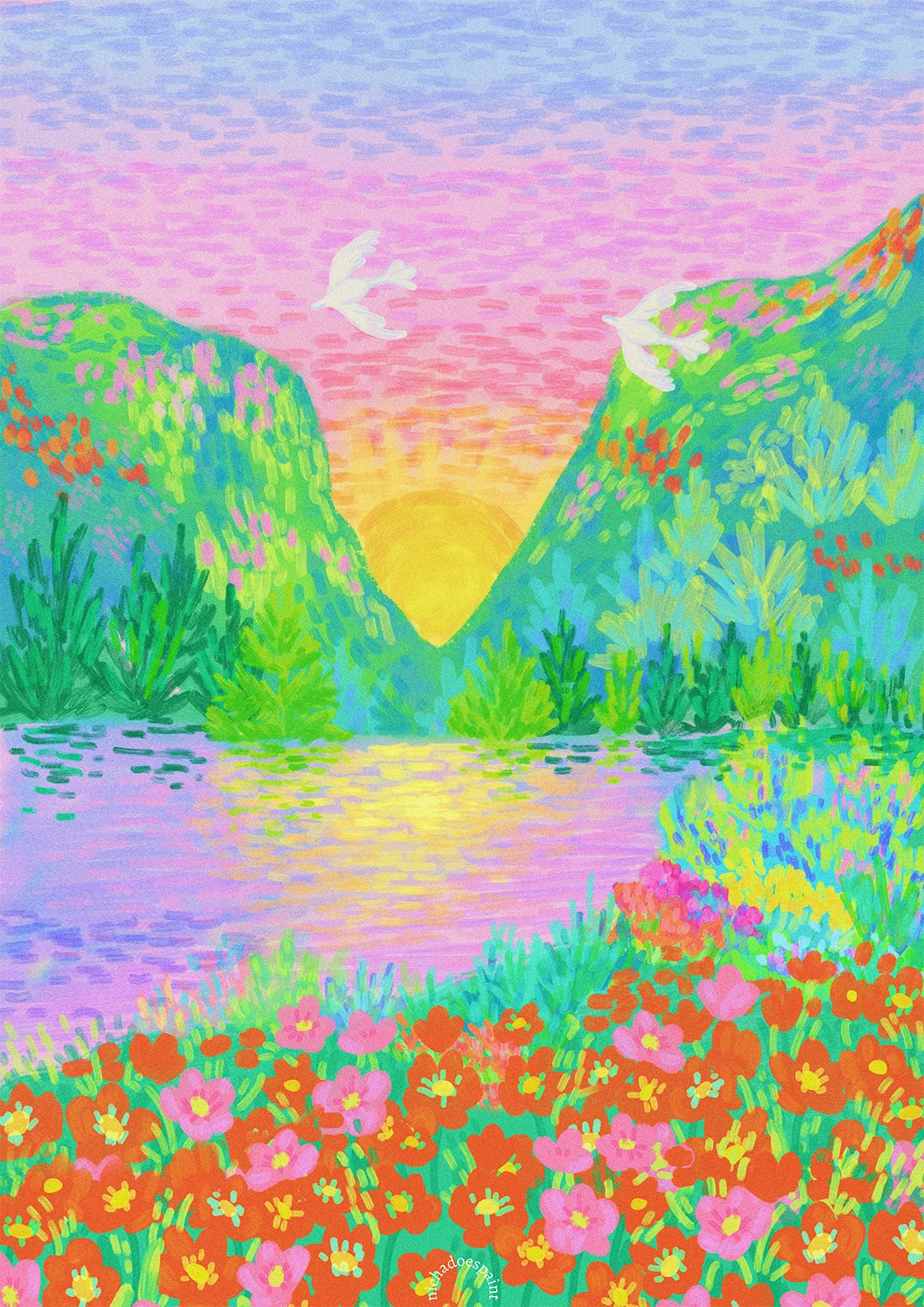 03-dancing-poppies copy Dancing Poppies - Image 1